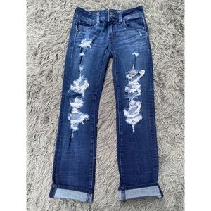 American Eagle Artist Crop Jeans